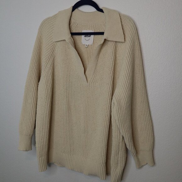 Aerie Collared Sweater - Picture 1 of 4